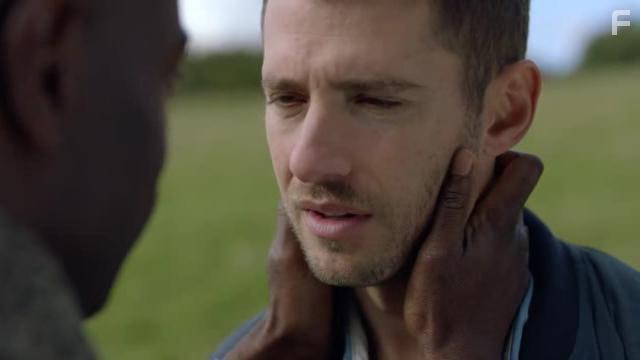 Man in an Orange Shirt (2017)