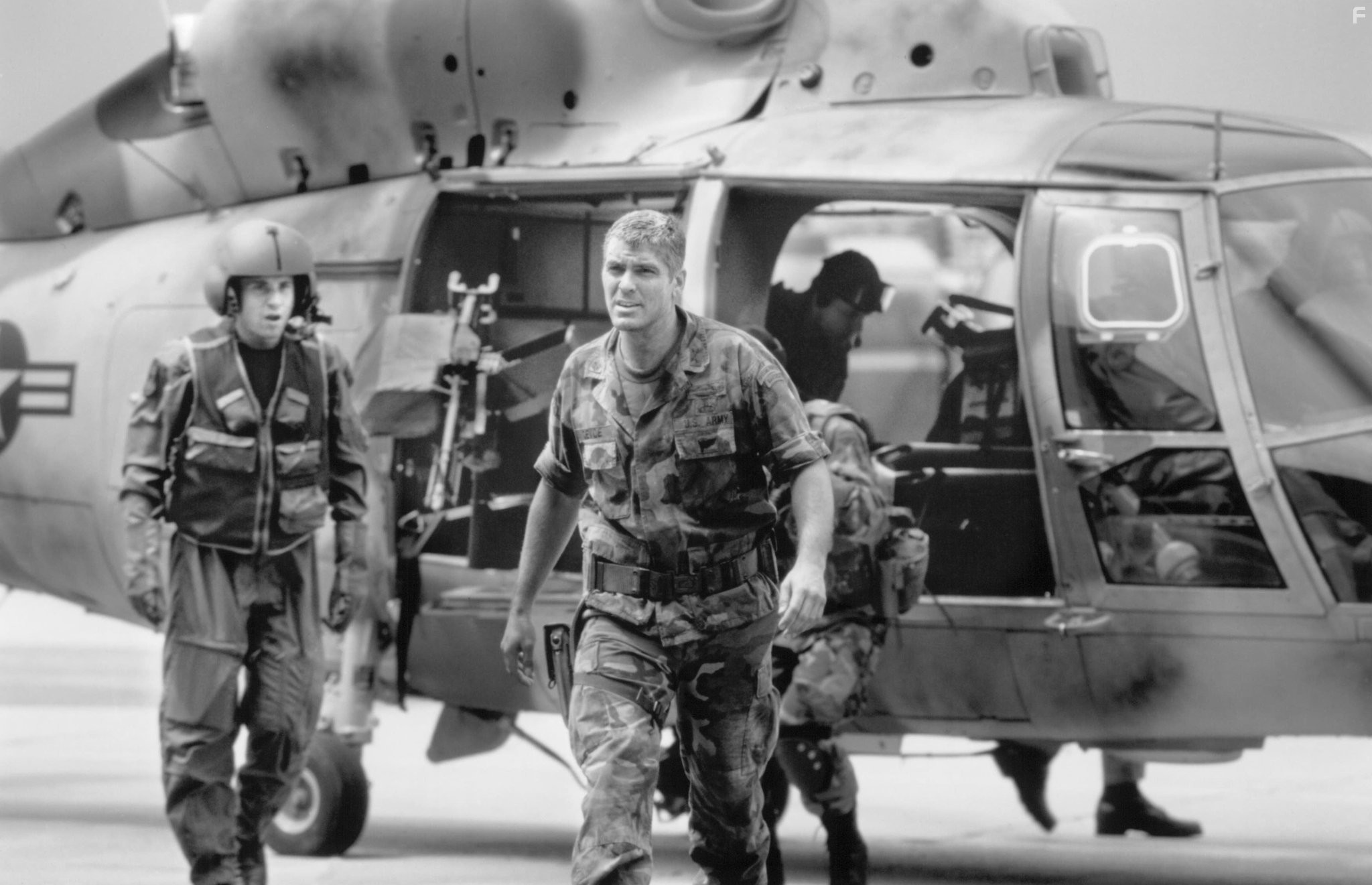 George Clooney in Миротворец (1997)