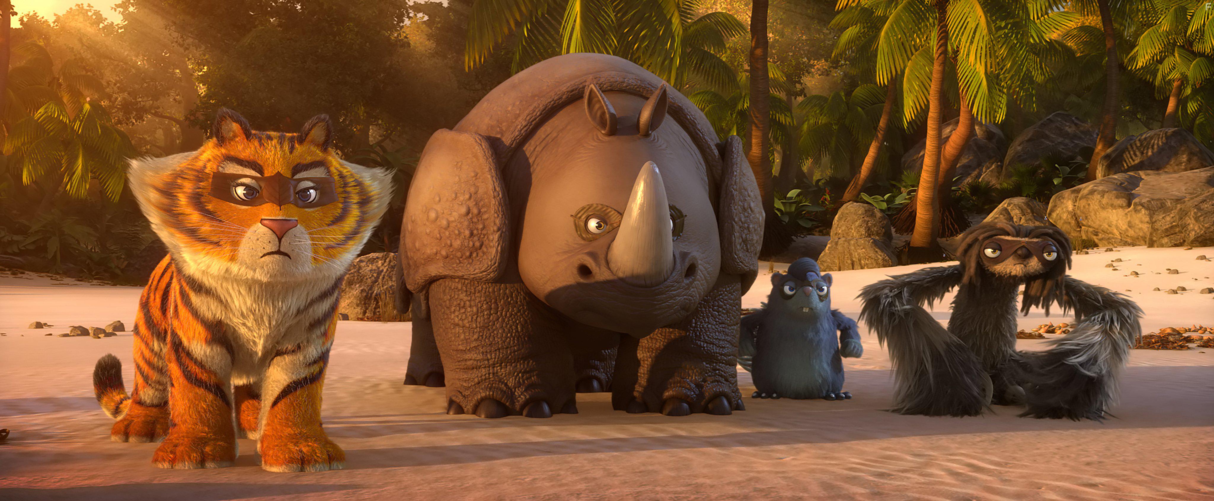 Les as de la jungle (2017)