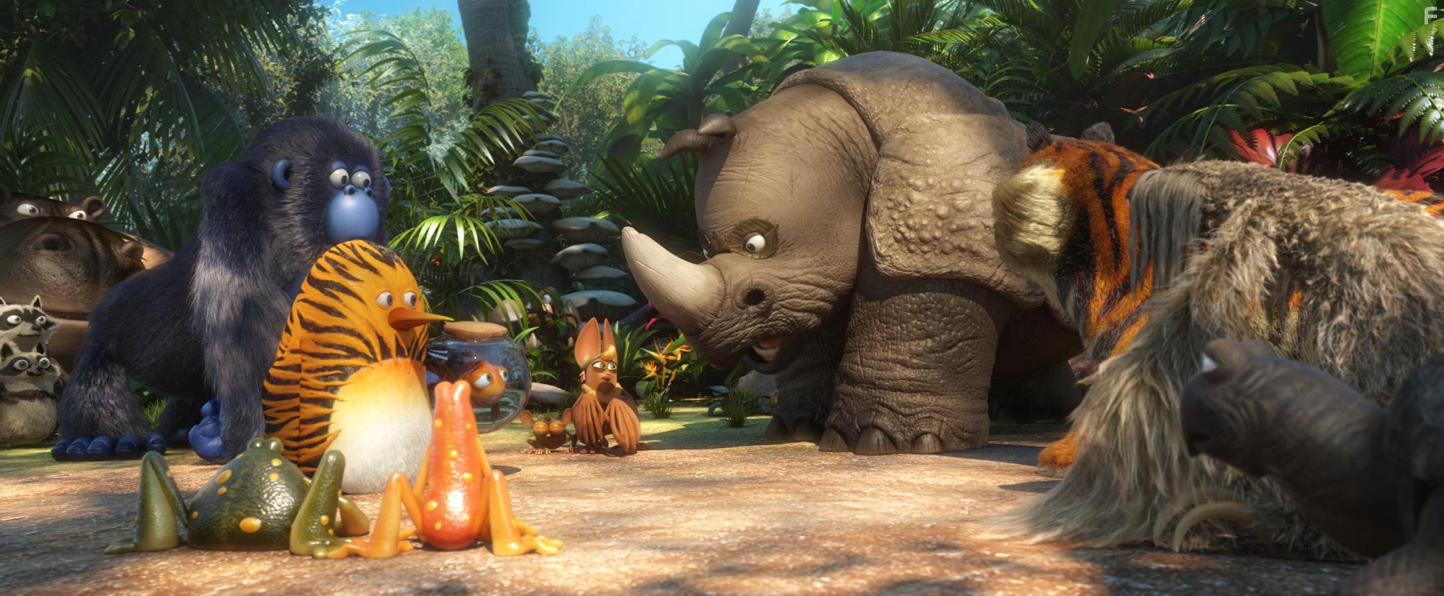 Les as de la jungle (2017)