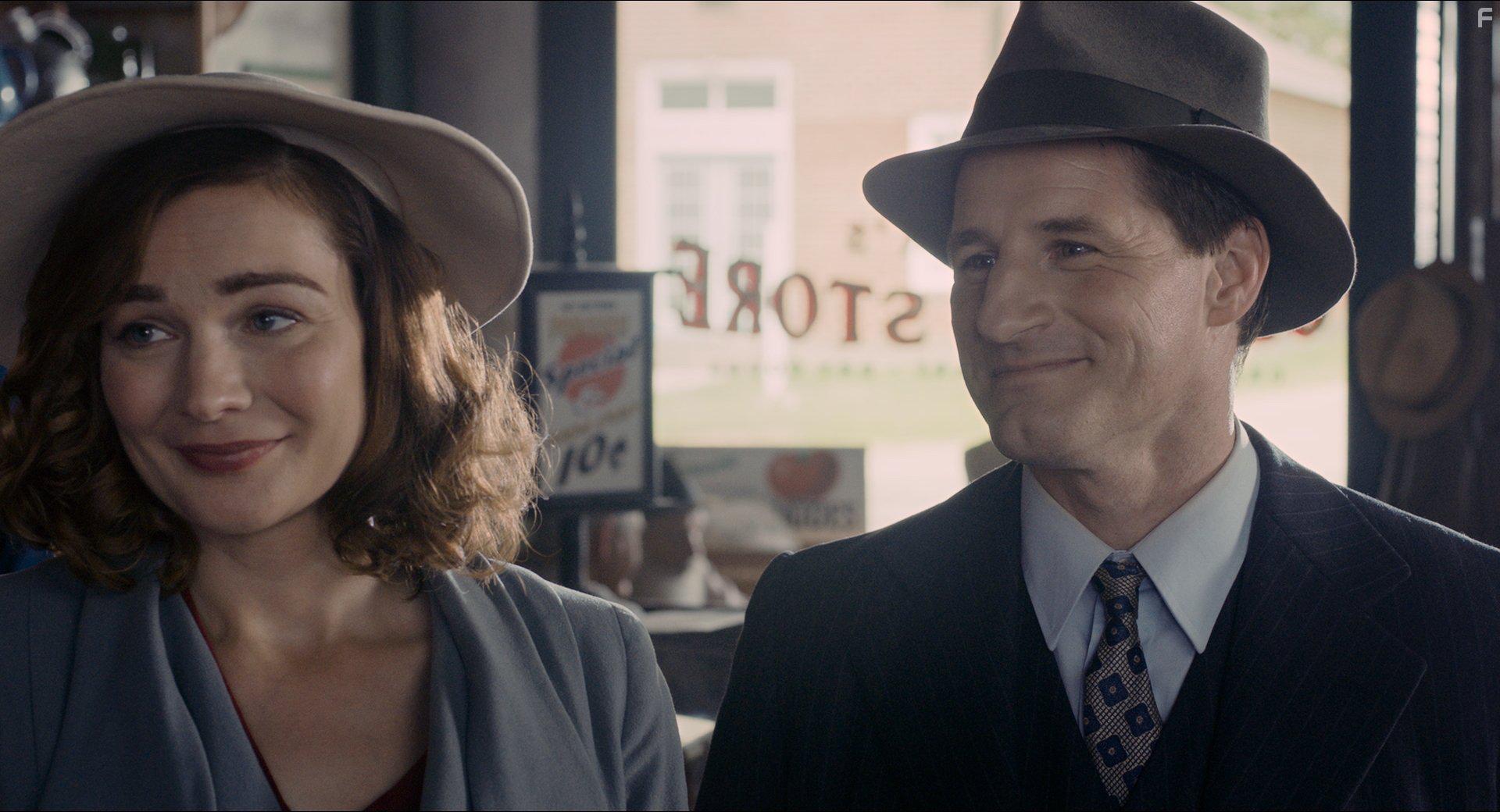 Heather Burns and Sam Jaeger in Brave New Jersey (2016)