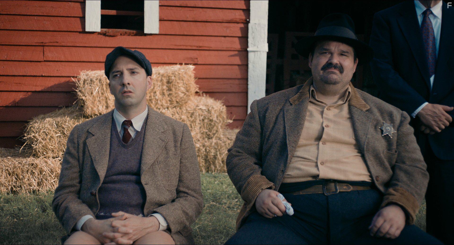 Tony Hale and Mel Rodriguez in Brave New Jersey (2016)