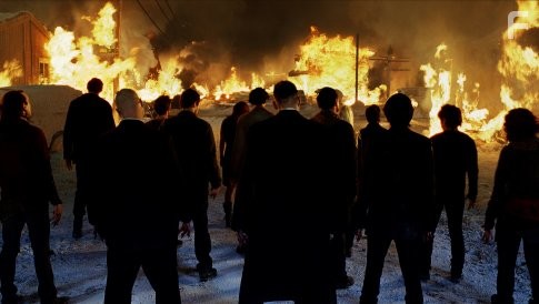 Danny Huston and John Rawls in 30 Дней ночи (2007)