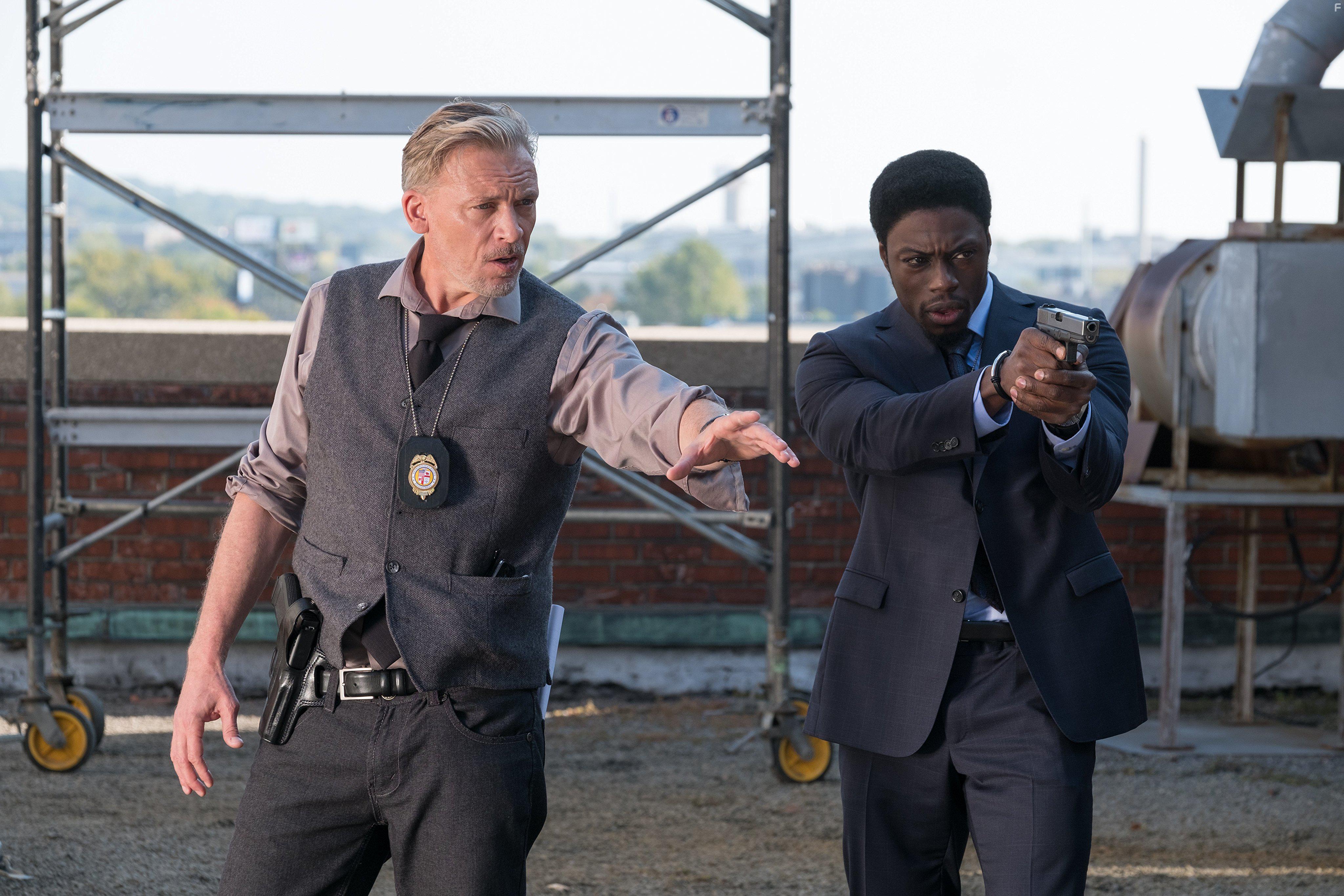 Cl Bennett and Callum Keith Rennie in Jigsaw (2017)