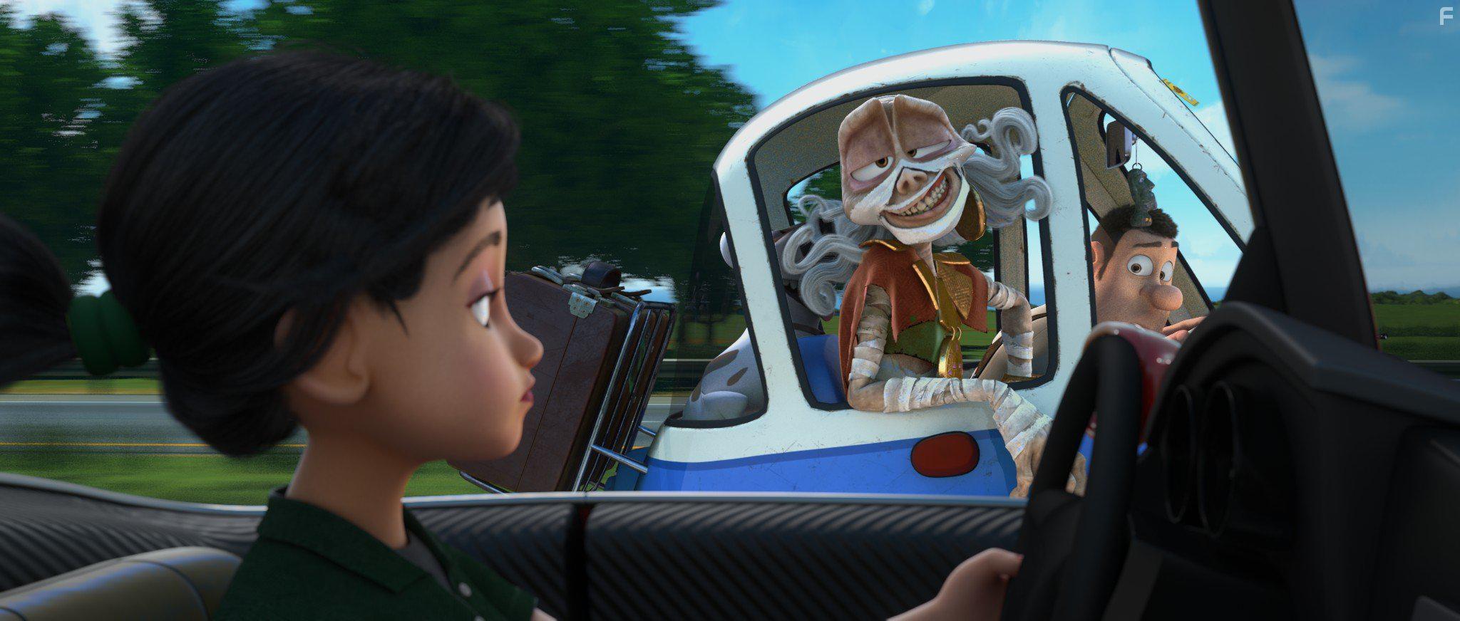 Tadeo Jones 2: El secreto del Rey Midas (2017)