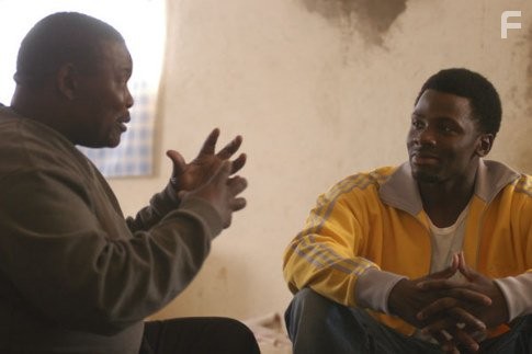 Derek Luke in Игра с огнем (2006)
