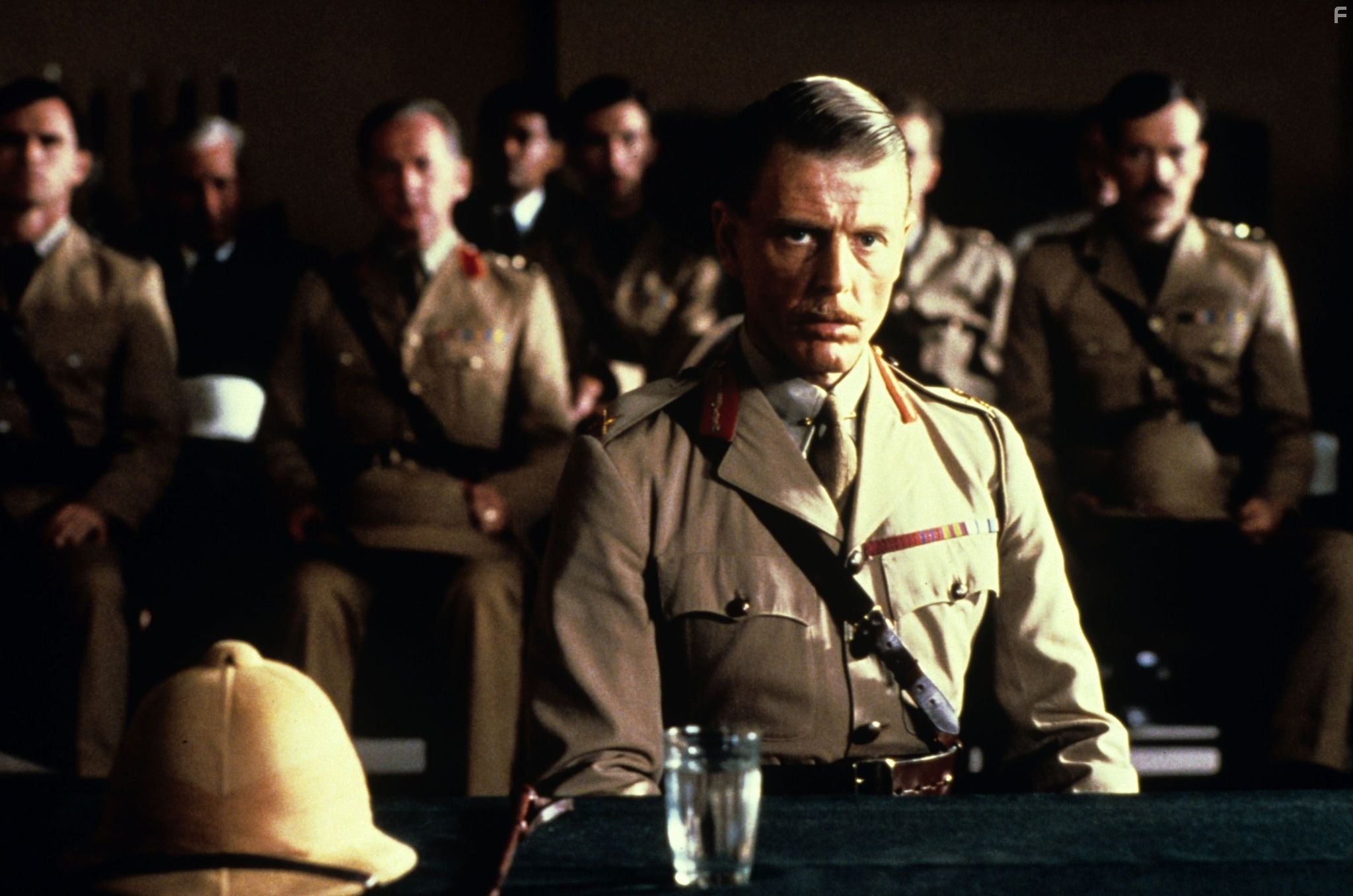 Edward Fox in Ганди (1982)