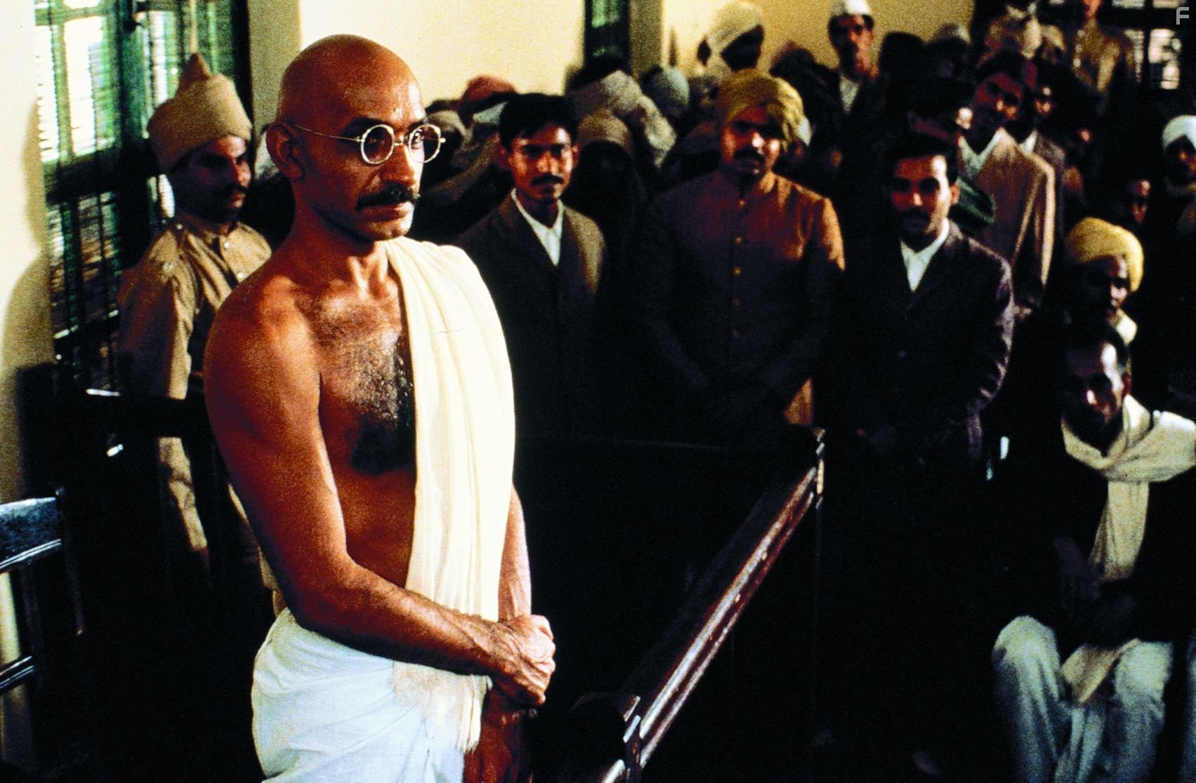 Ben Kingsley in Ганди (1982)