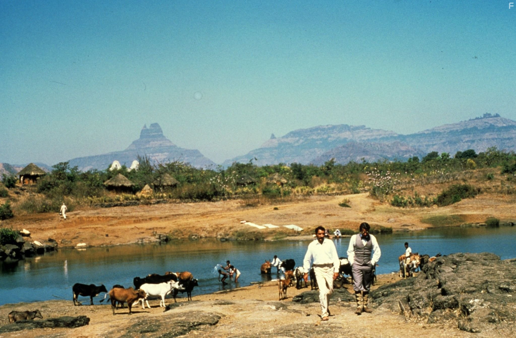 Ben Kingsley in Ганди (1982)