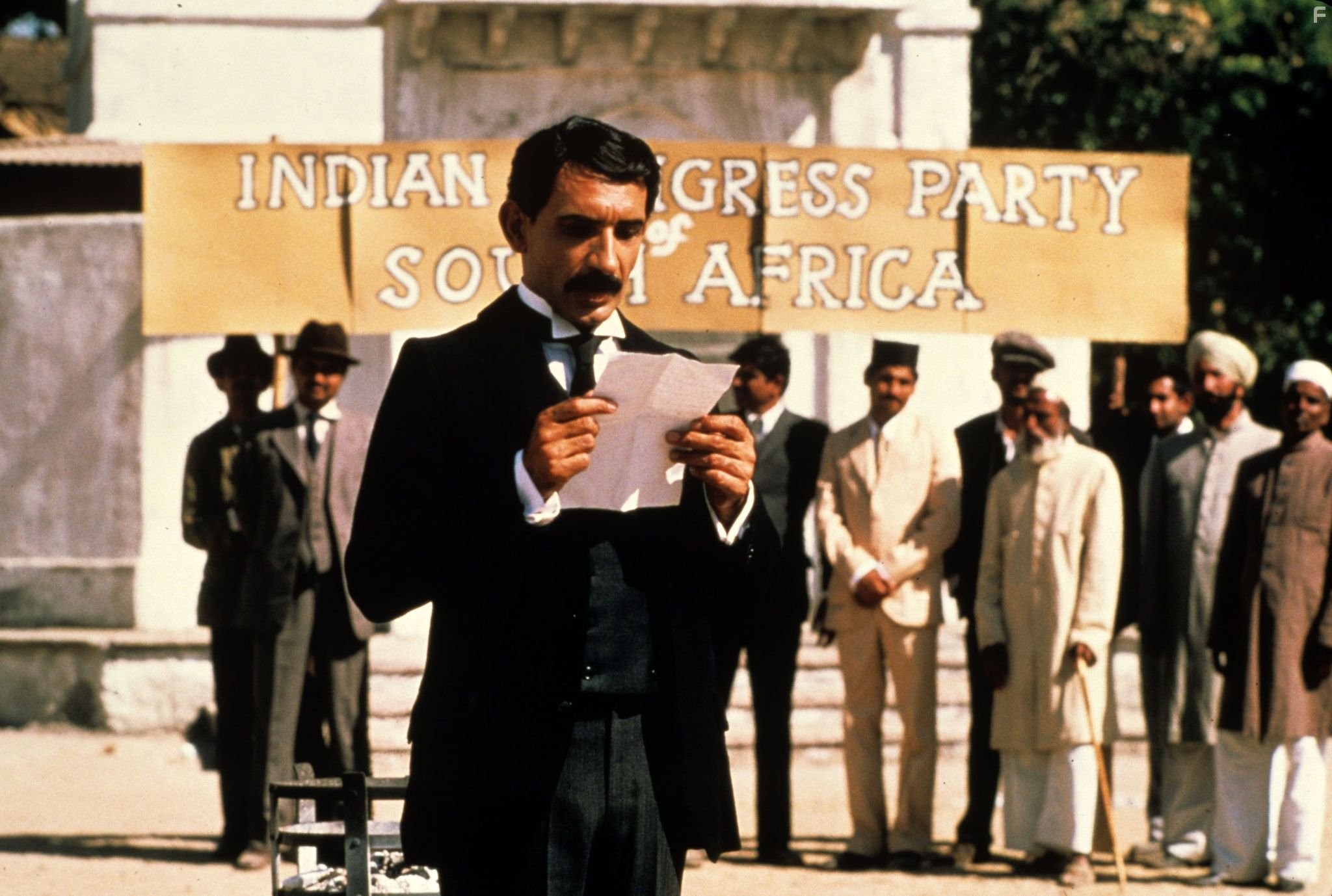 Ben Kingsley in Ганди (1982)