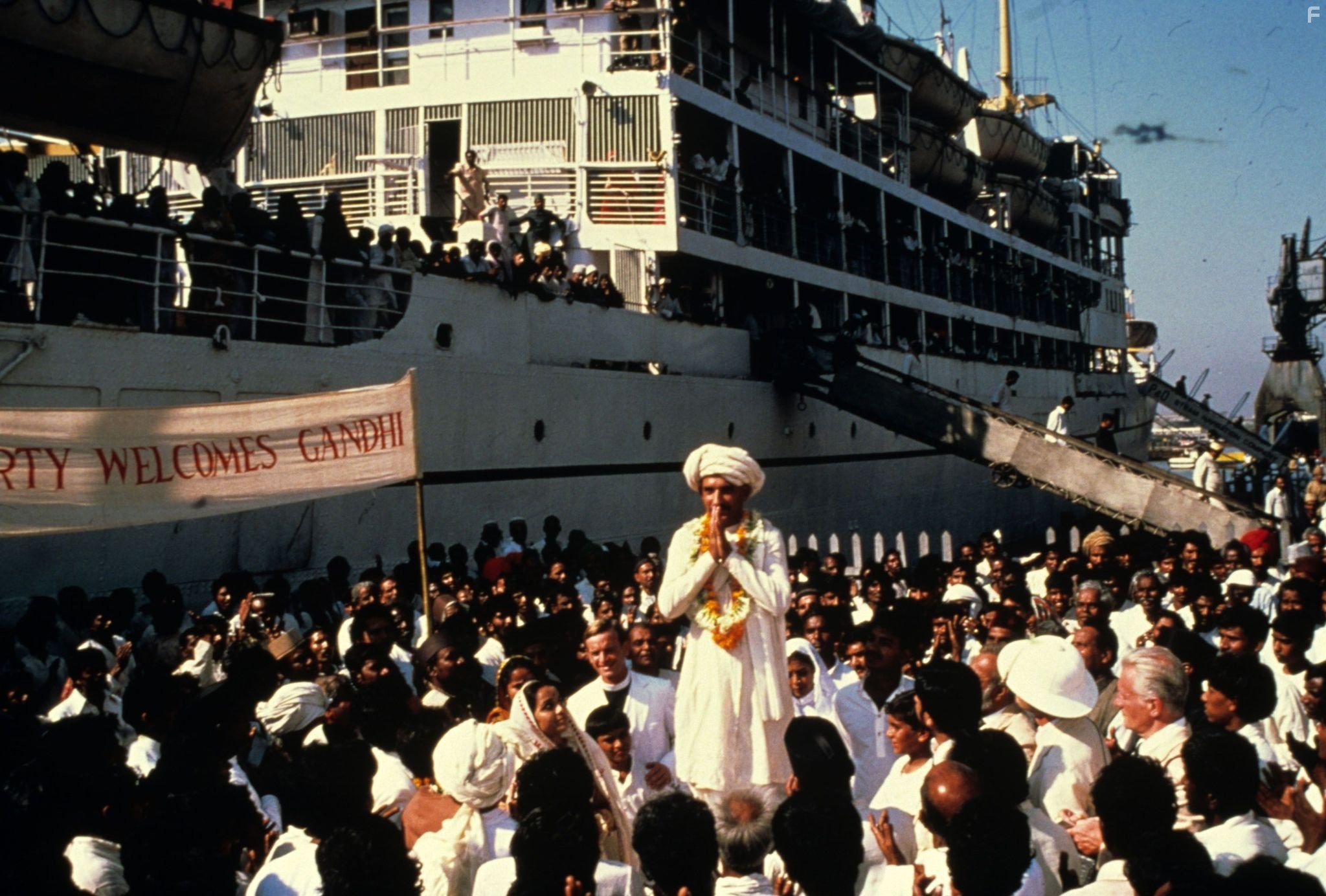 Ben Kingsley in Ганди (1982)