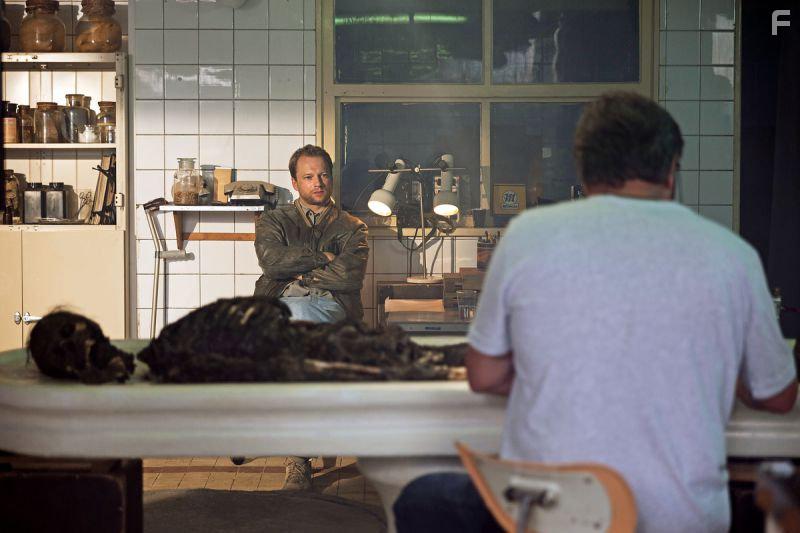 Maciej Stuhr in Rud kapitn (2016)