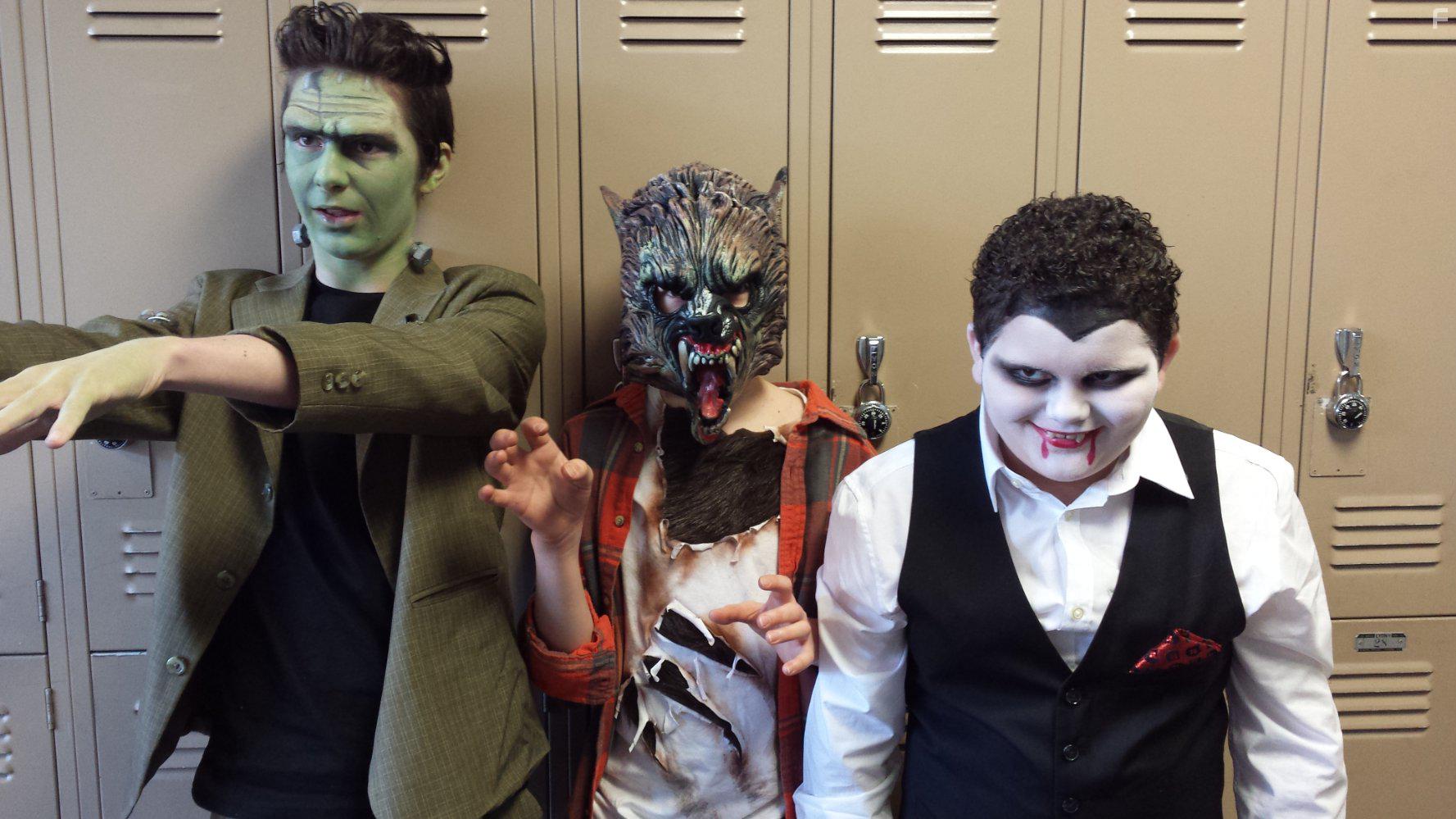 Призрачный патруль #1