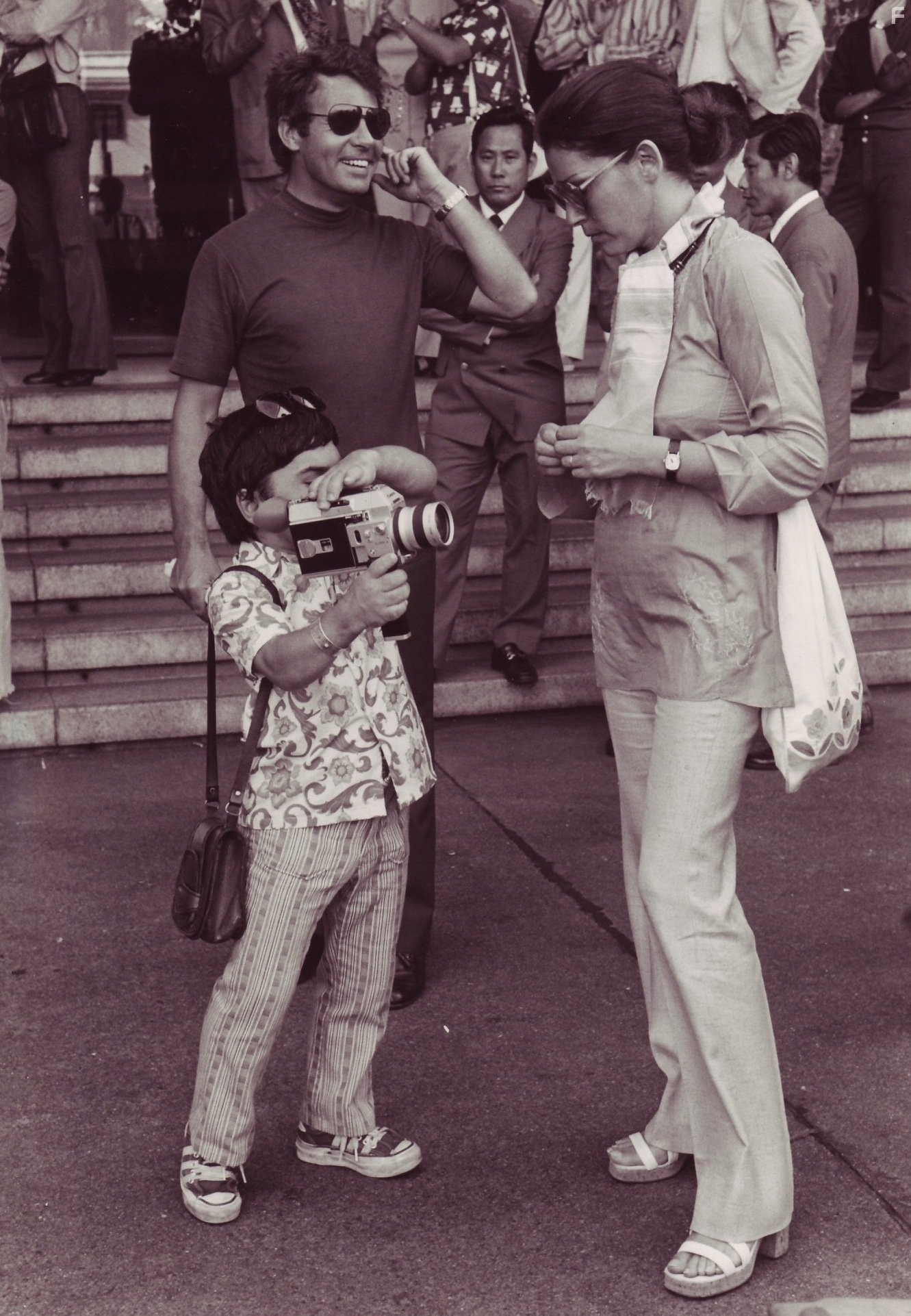 Derek Cracknell in Заводной апельсин (1971)