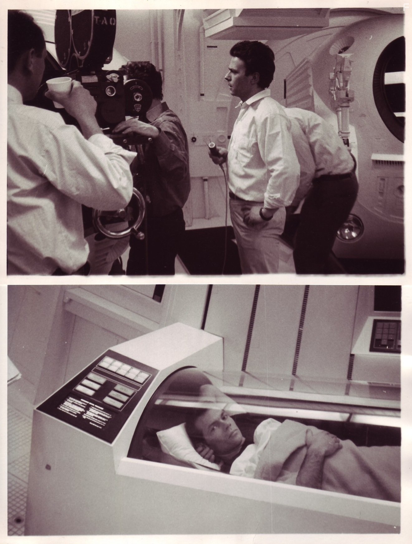 Derek Cracknell in Заводной апельсин (1971)