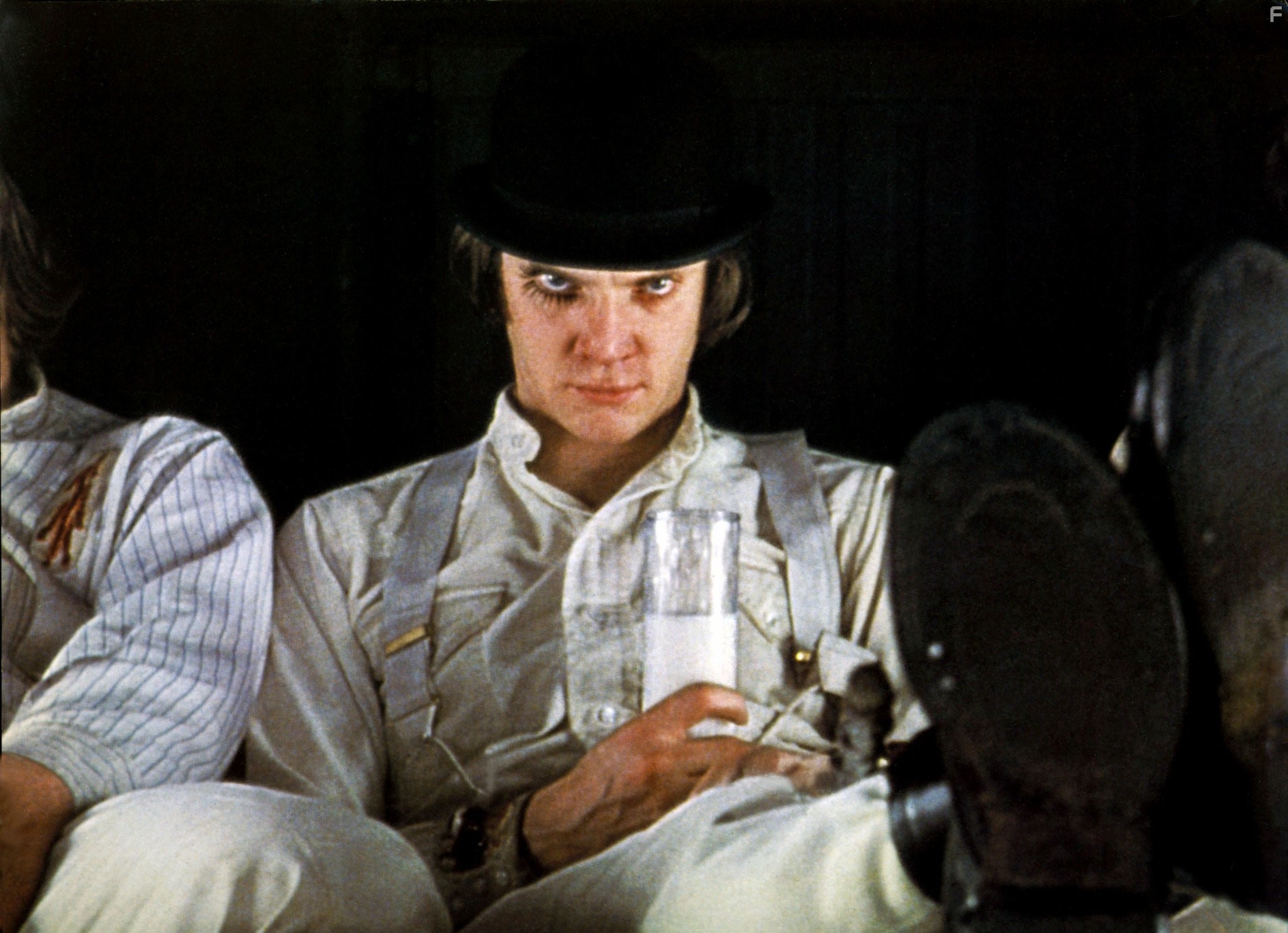 Malcolm McDowell in Заводной апельсин (1971)