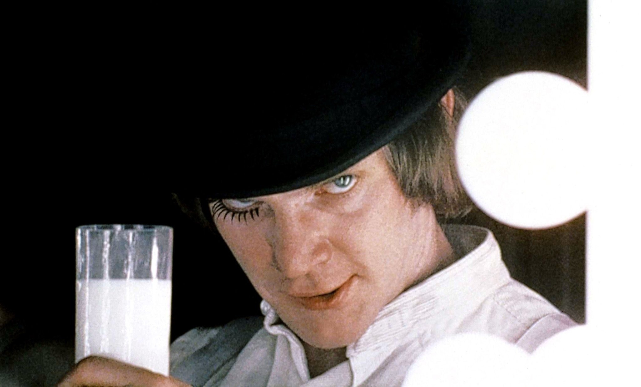Malcolm McDowell in Заводной апельсин (1971)