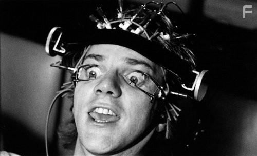 "A Clockwork Orange" Malcolm McDowell 1971 Warner