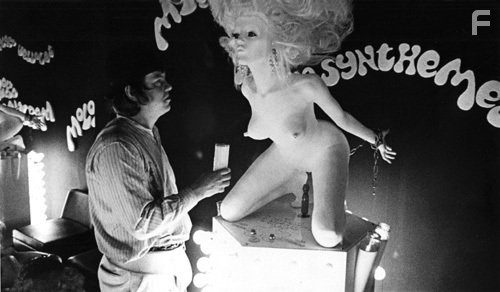 "A Clockwork Orange" 1971 Warner