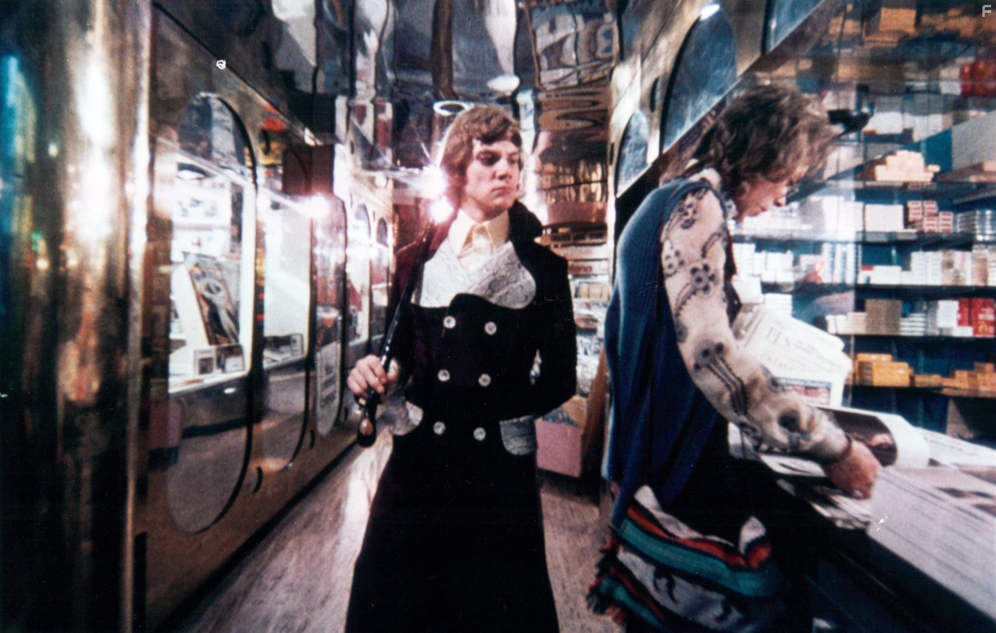 Malcolm McDowell in Заводной апельсин (1971)