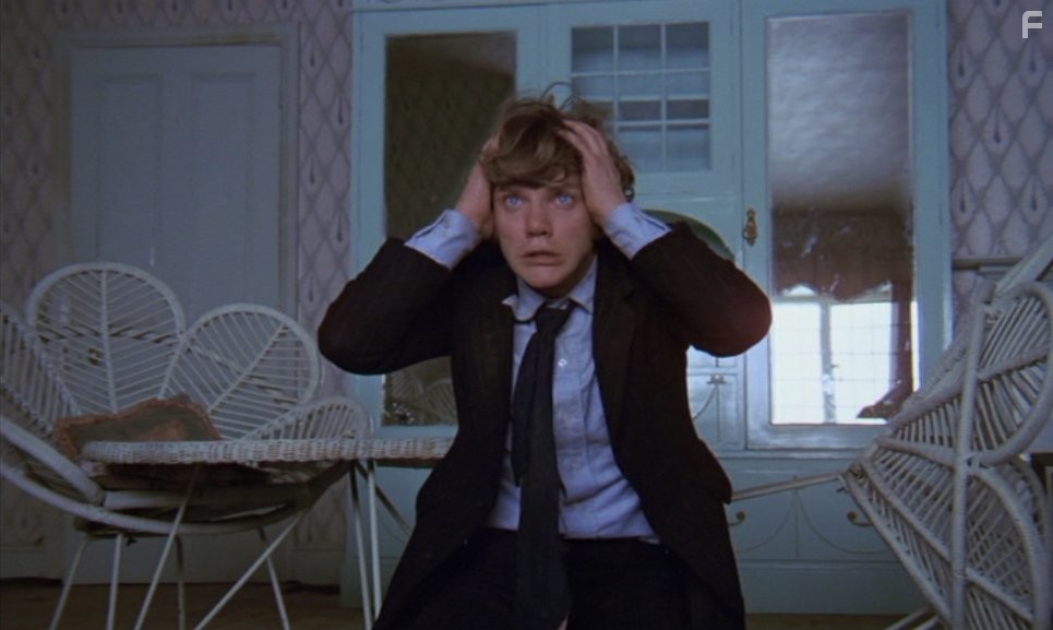 Malcolm McDowell in Заводной апельсин (1971)