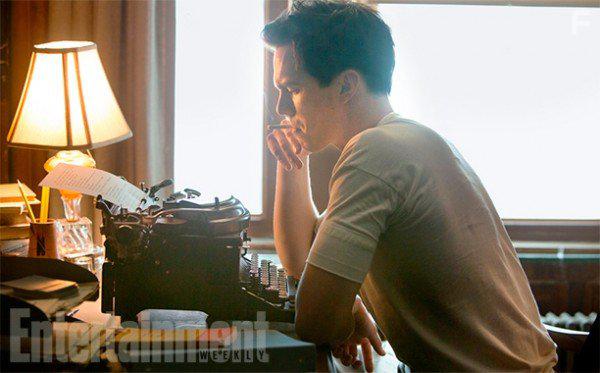 Nicholas Hoult in Rebel in the Rye (2017)