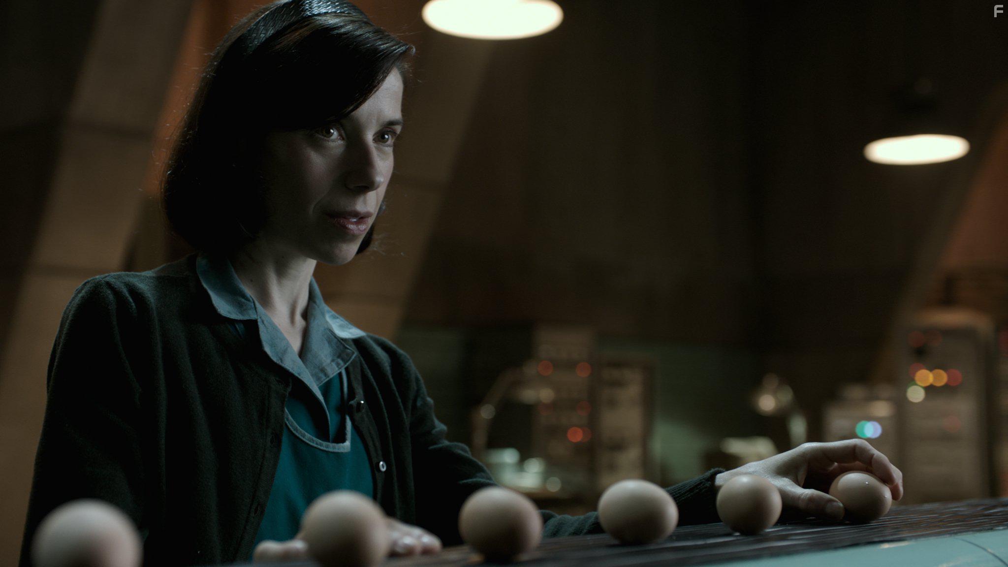 Sally Hawkins in The Shape of Water (2017)