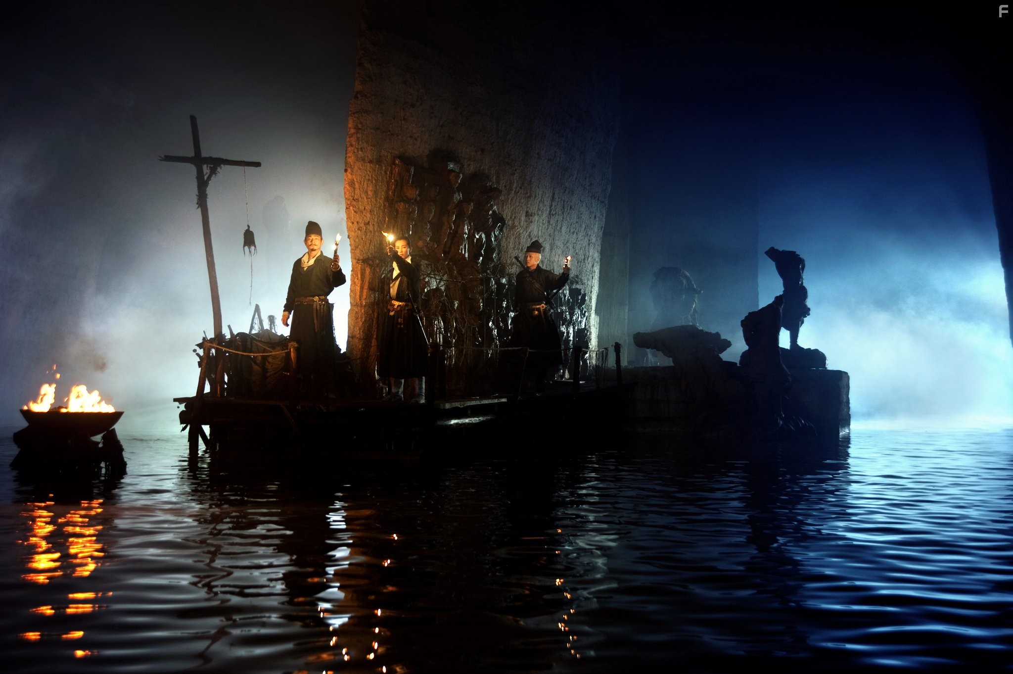 Детектив Ди и тайна призрачного пламени (2010)