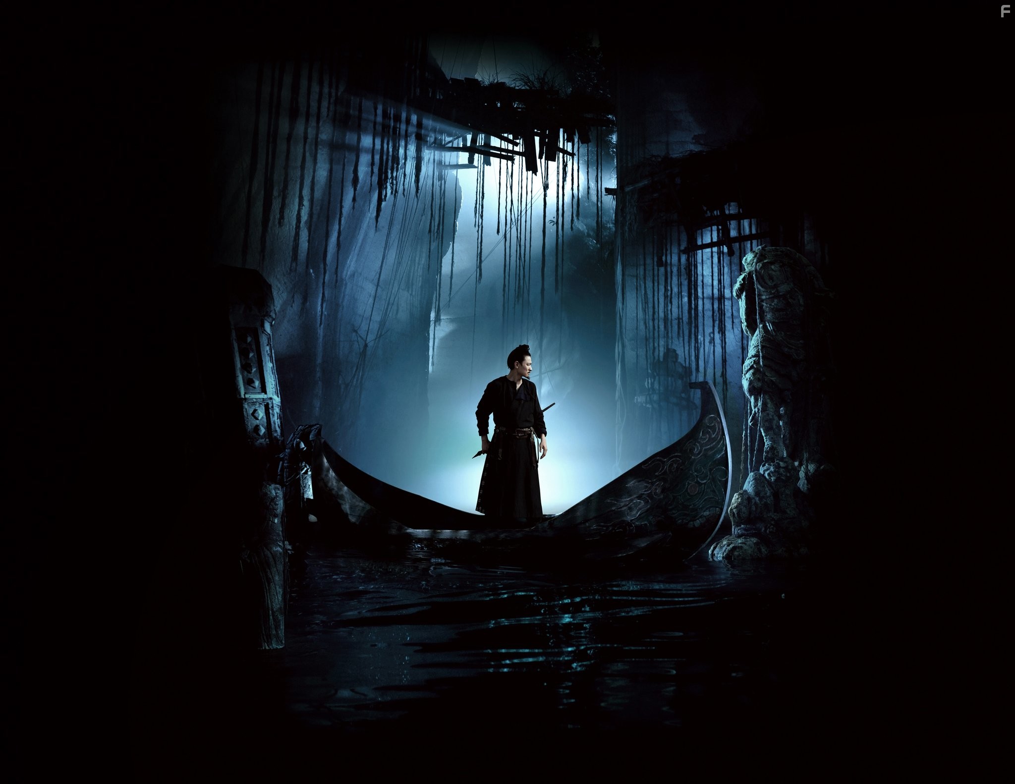 Andy Lau in Детектив Ди и тайна призрачного пламени (2010)