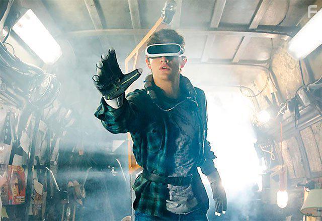 Tye Sheridan in Ready Player One (2018)