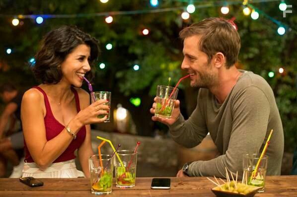 Nicolas Duvauchelle and Reem Kherici in Jour J (2017)