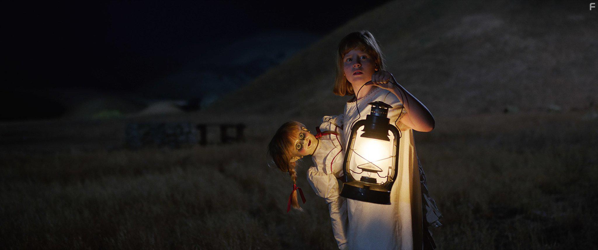 Lulu Wilson in Annabelle: Creation (2017)
