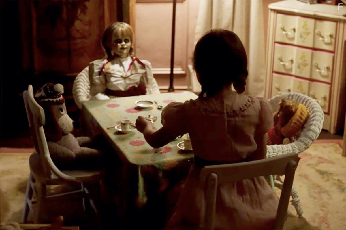 Samara Lee in Annabelle: Creation (2017)