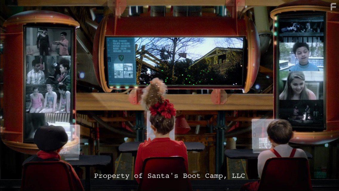 Eric Roberts, Ken Feinberg, Doug Kaye, Ansley Williams, Abbey Kochman, and Andrew Kochman in Santa's Boot Camp (2016)