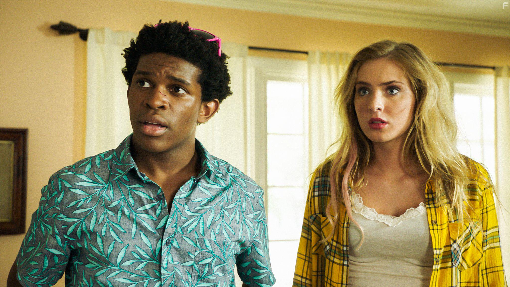 Saxon Sharbino and Camrus Johnson in Hunter's Cove (2017)