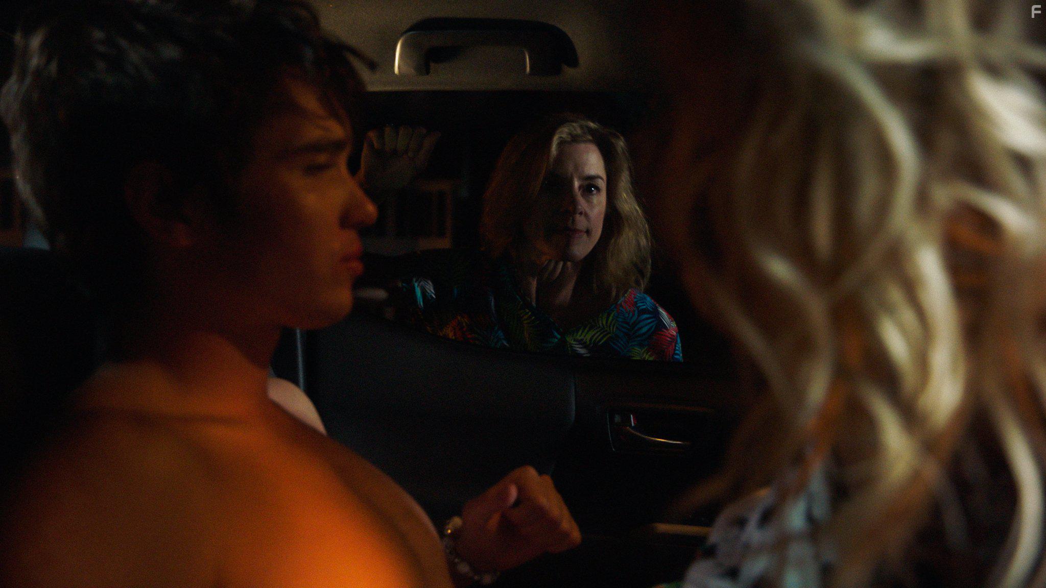 Cynthia Gibb, Saxon Sharbino, and Luke Slattery in Hunter's Cove (2017)