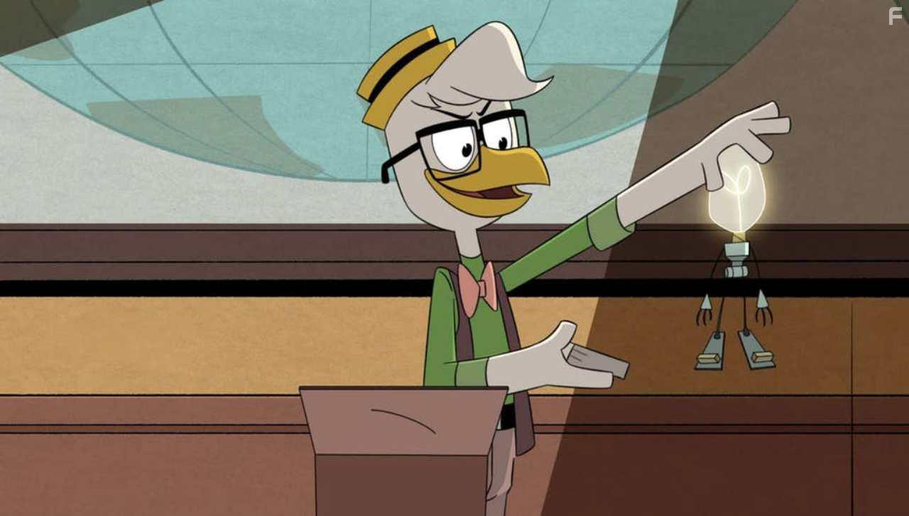 Jim Rash in DuckTales (2017)