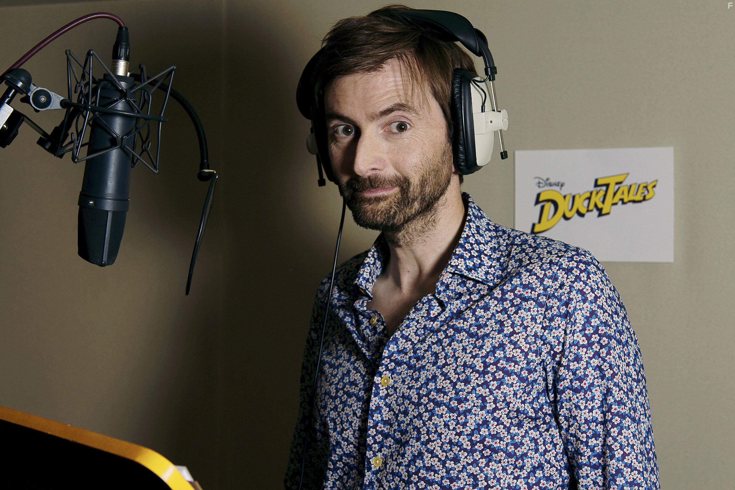 David Tennant in DuckTales (2017)