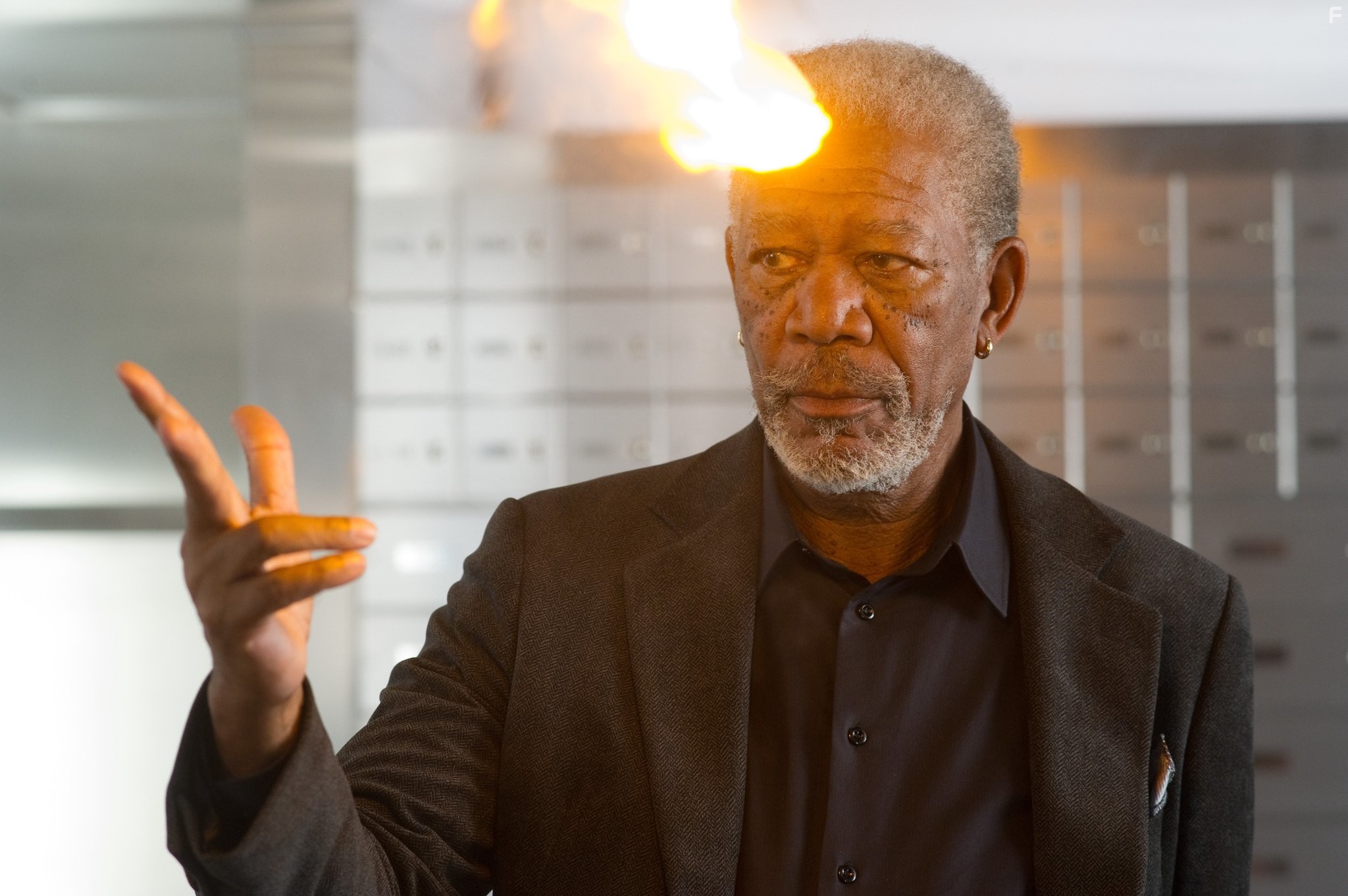 Morgan Freeman in Иллюзия обмана (2013)