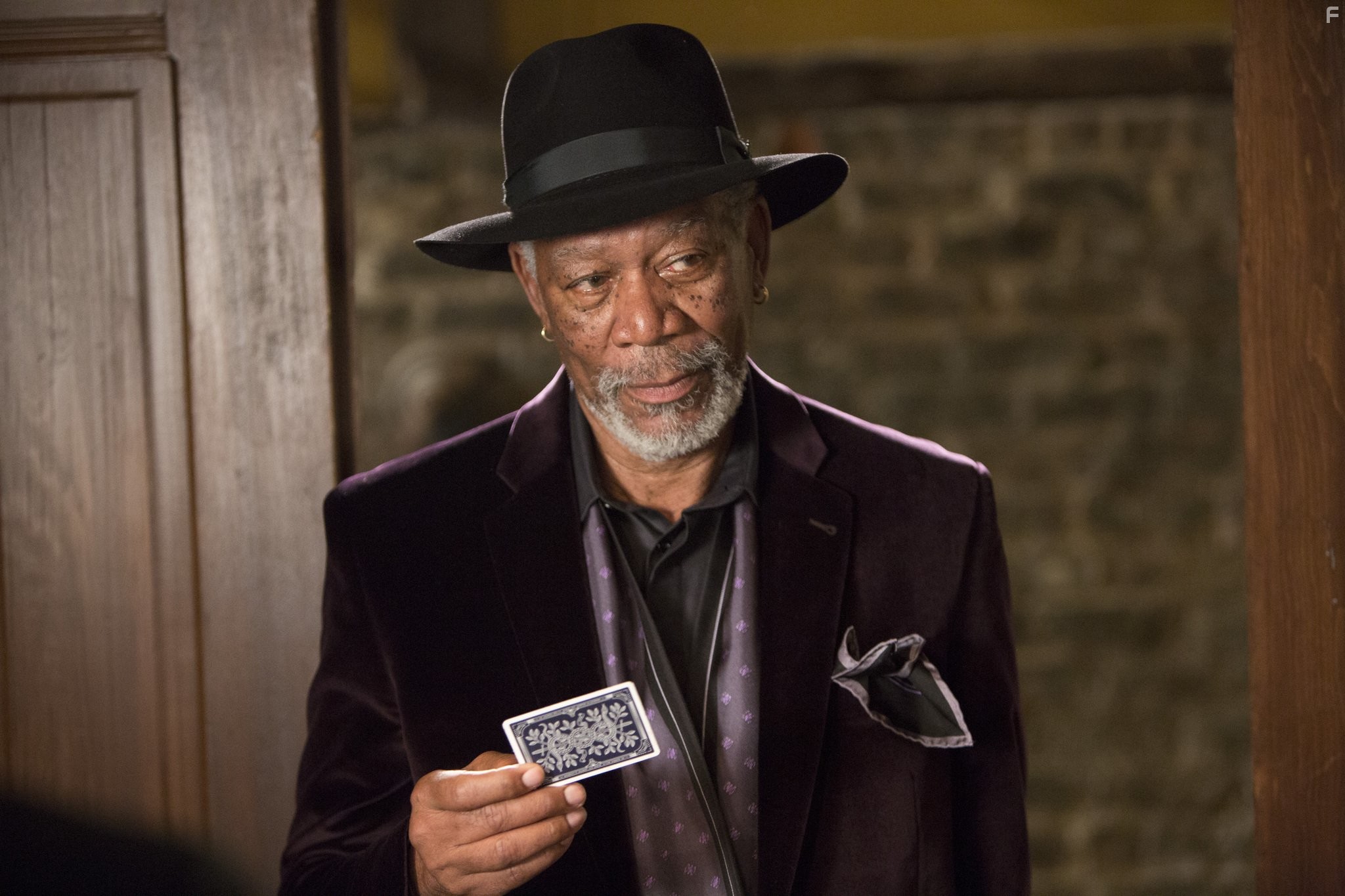 Morgan Freeman in Иллюзия обмана (2013)