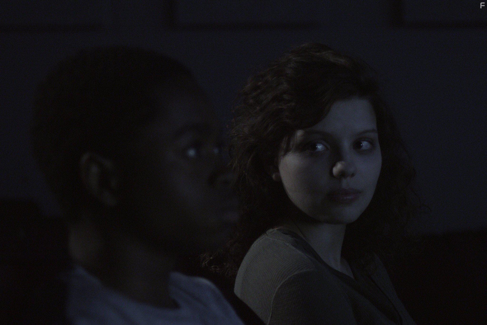 Chloe Levine and Eric Ruffin in The Transfiguration (2016)