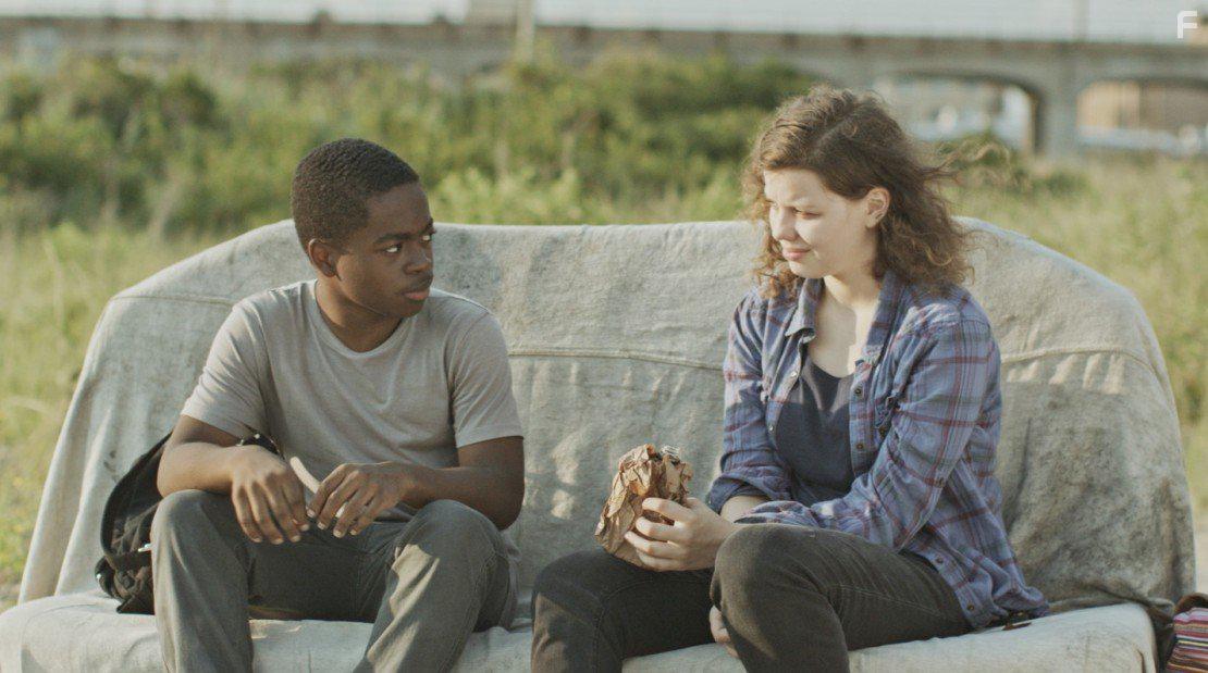 Chloe Levine and Eric Ruffin in The Transfiguration (2016)