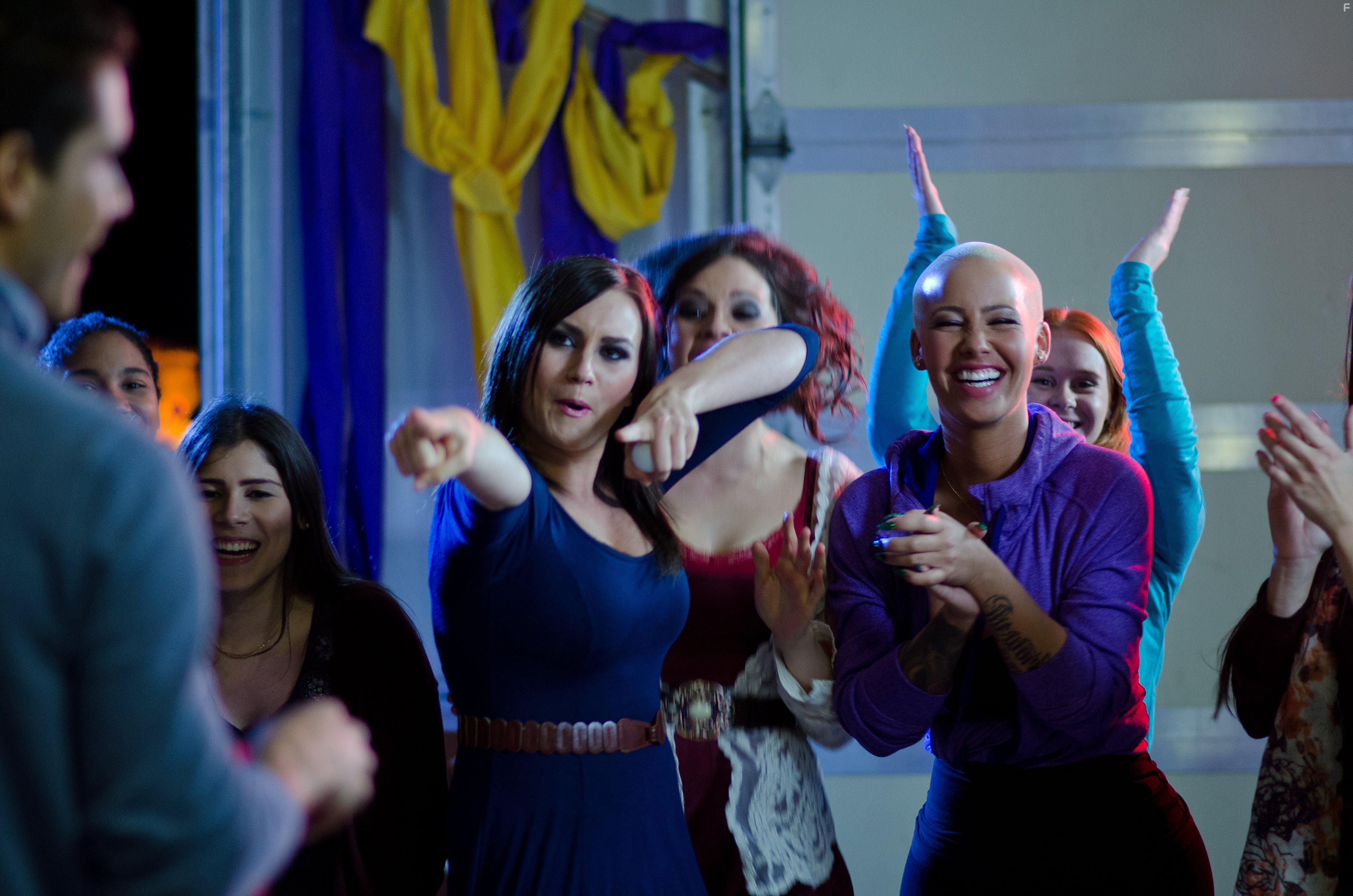 Alix Kermes, Amber Rose, Shelley Regner, and Kayla Tauby in What Happened Last Night (2016)