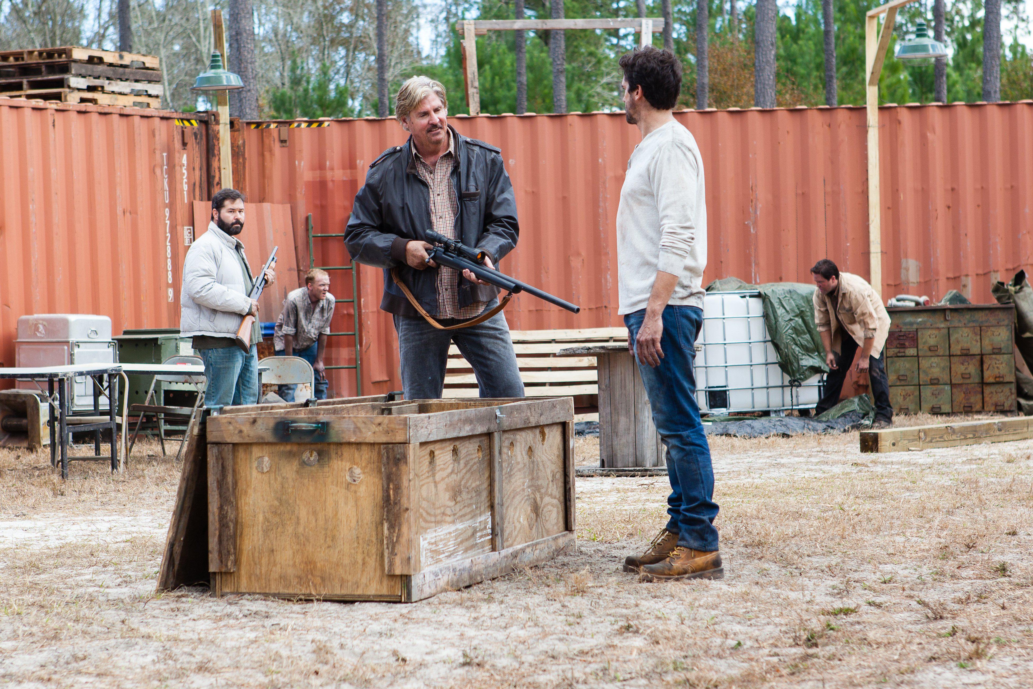 Corbin Timbrook, Jackson Hurst, and Nick Caruso in Left Behind: Vanished: Next Generation (2016)