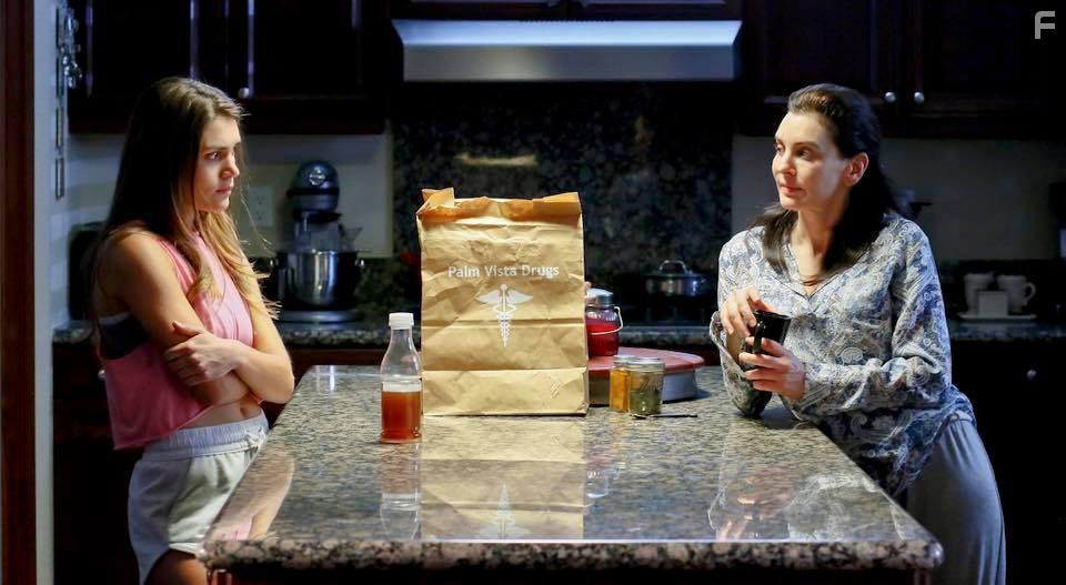 Hilary Greer and Claire Blackwelder in Stalked by My Doctor: The Return (2016)