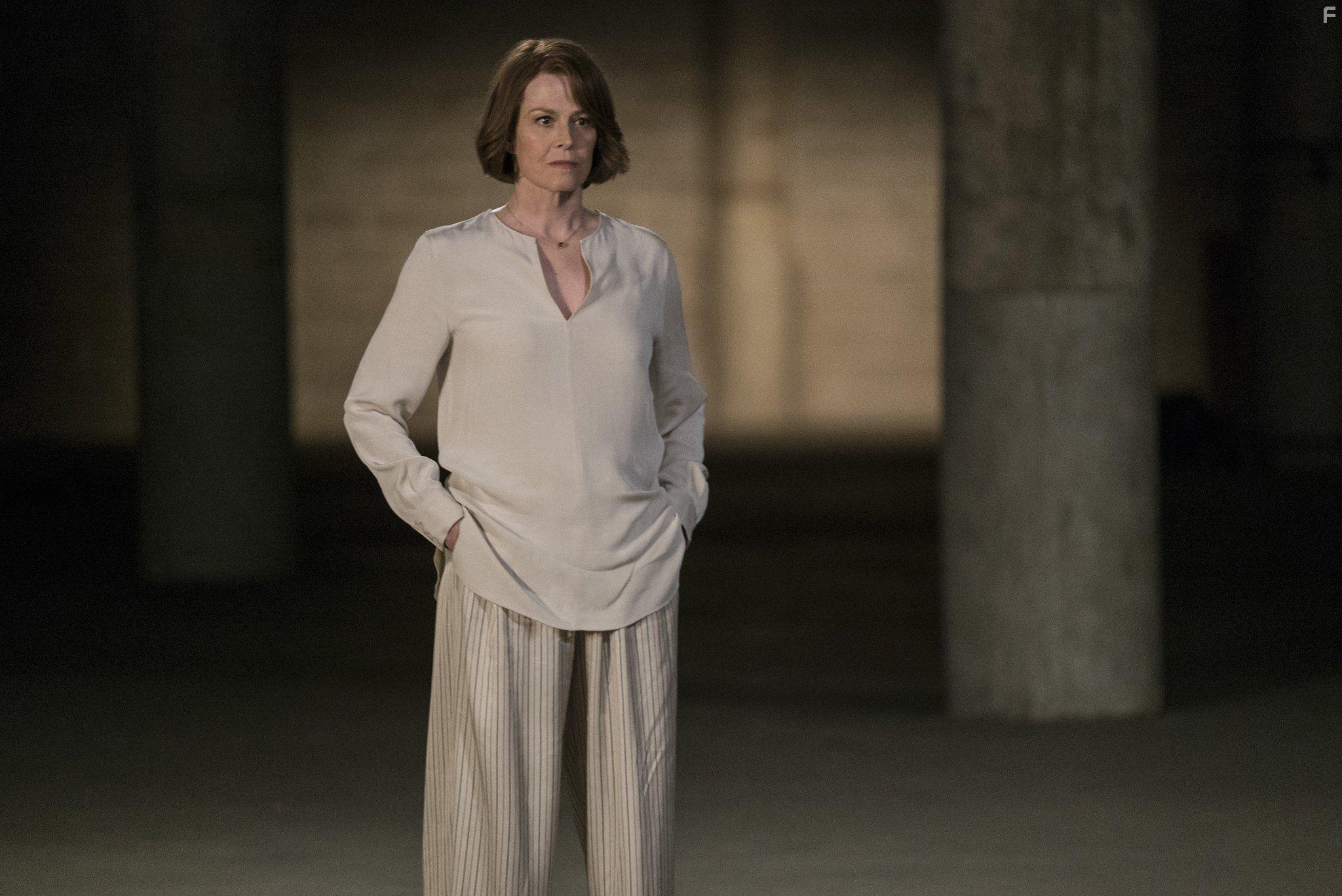 Sigourney Weaver in The Defenders (2017)