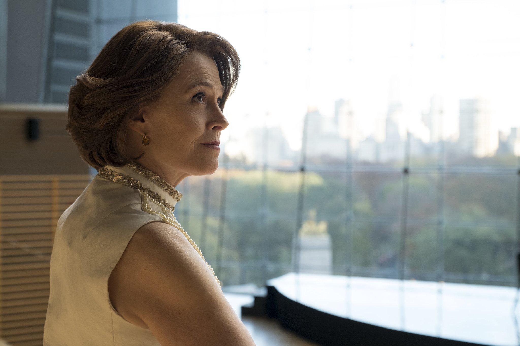 Sigourney Weaver in The Defenders (2017)