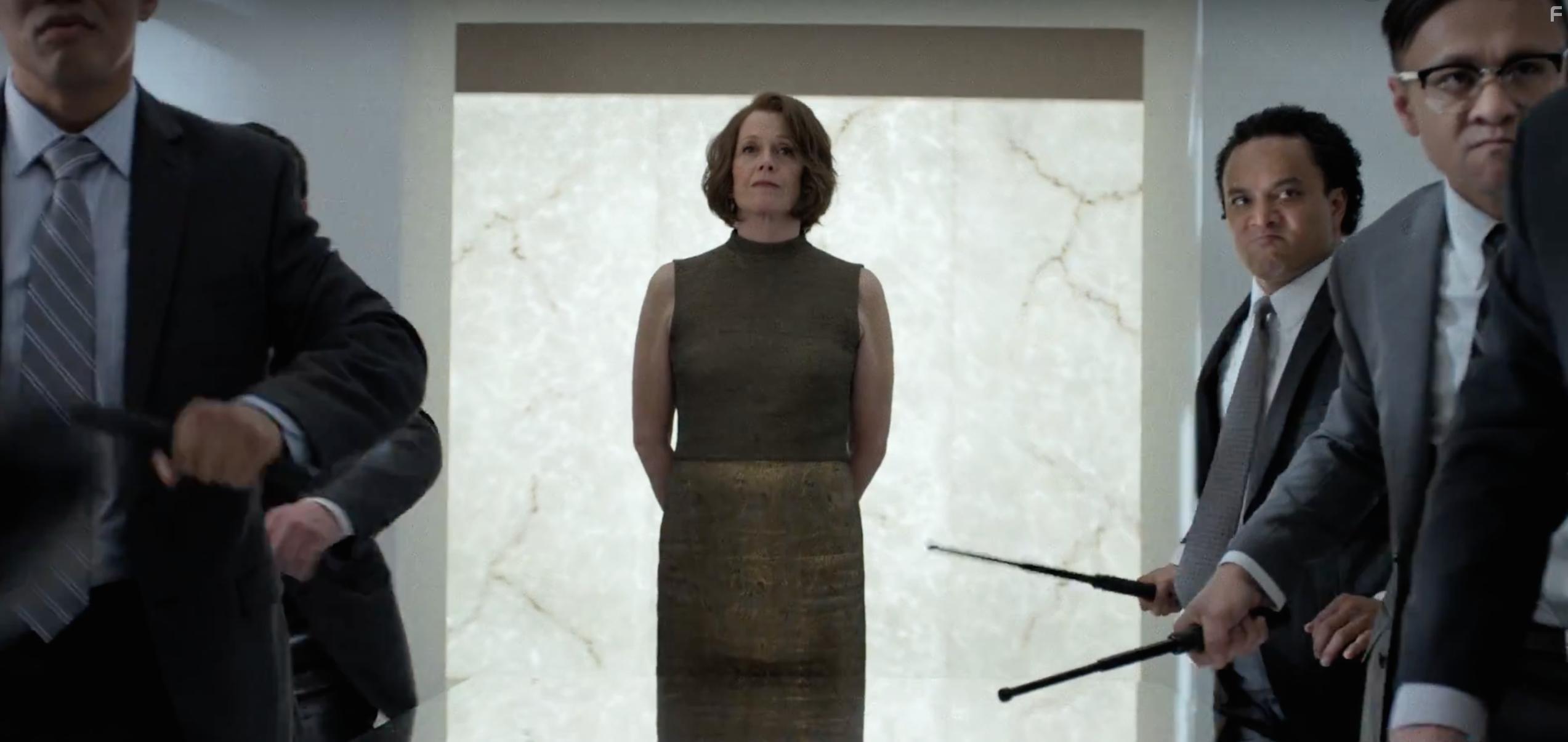 Sigourney Weaver in The Defenders (2017)