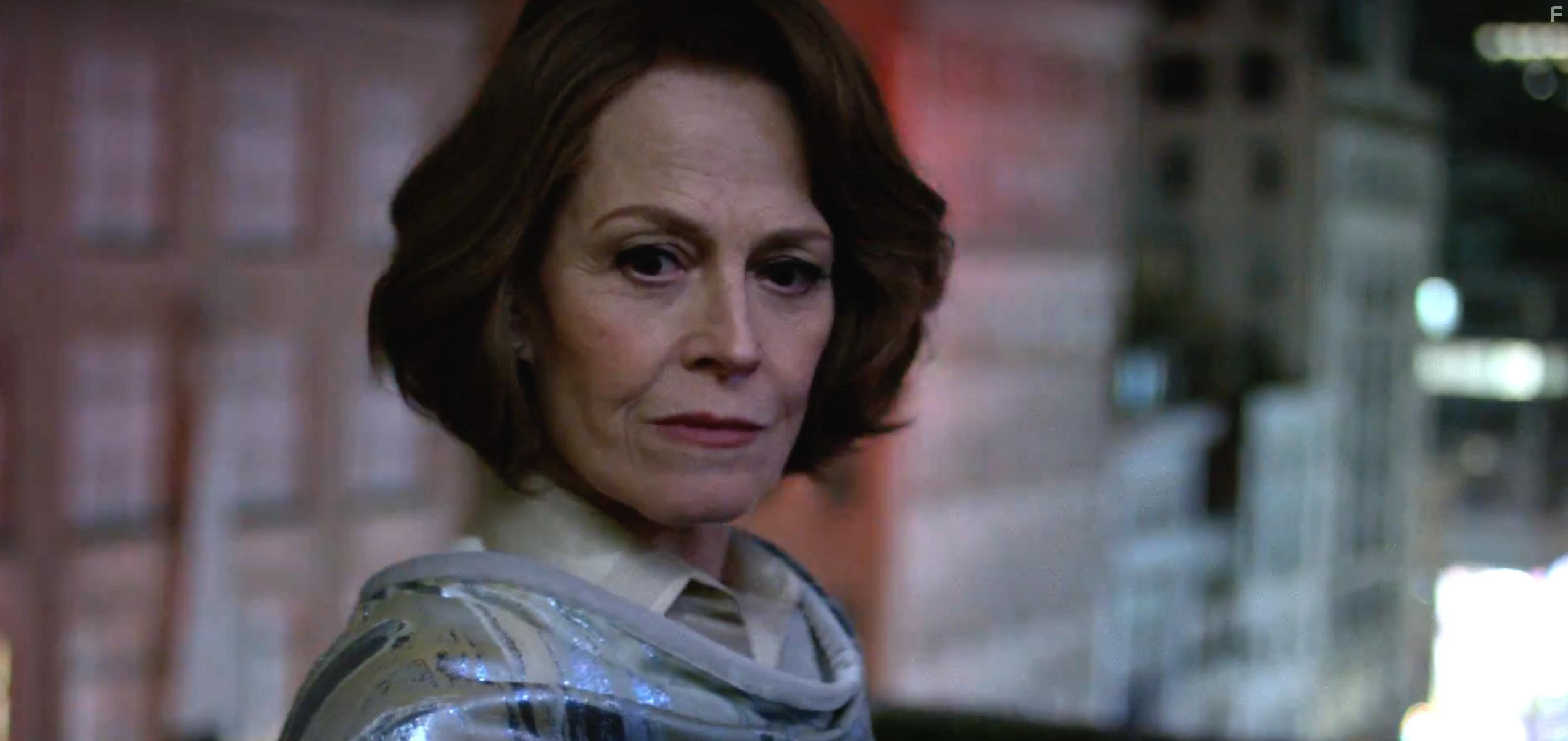 Sigourney Weaver in The Defenders (2017)