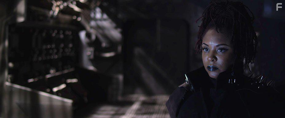 Torrei Hart in Alien Reign of Man (2017)
